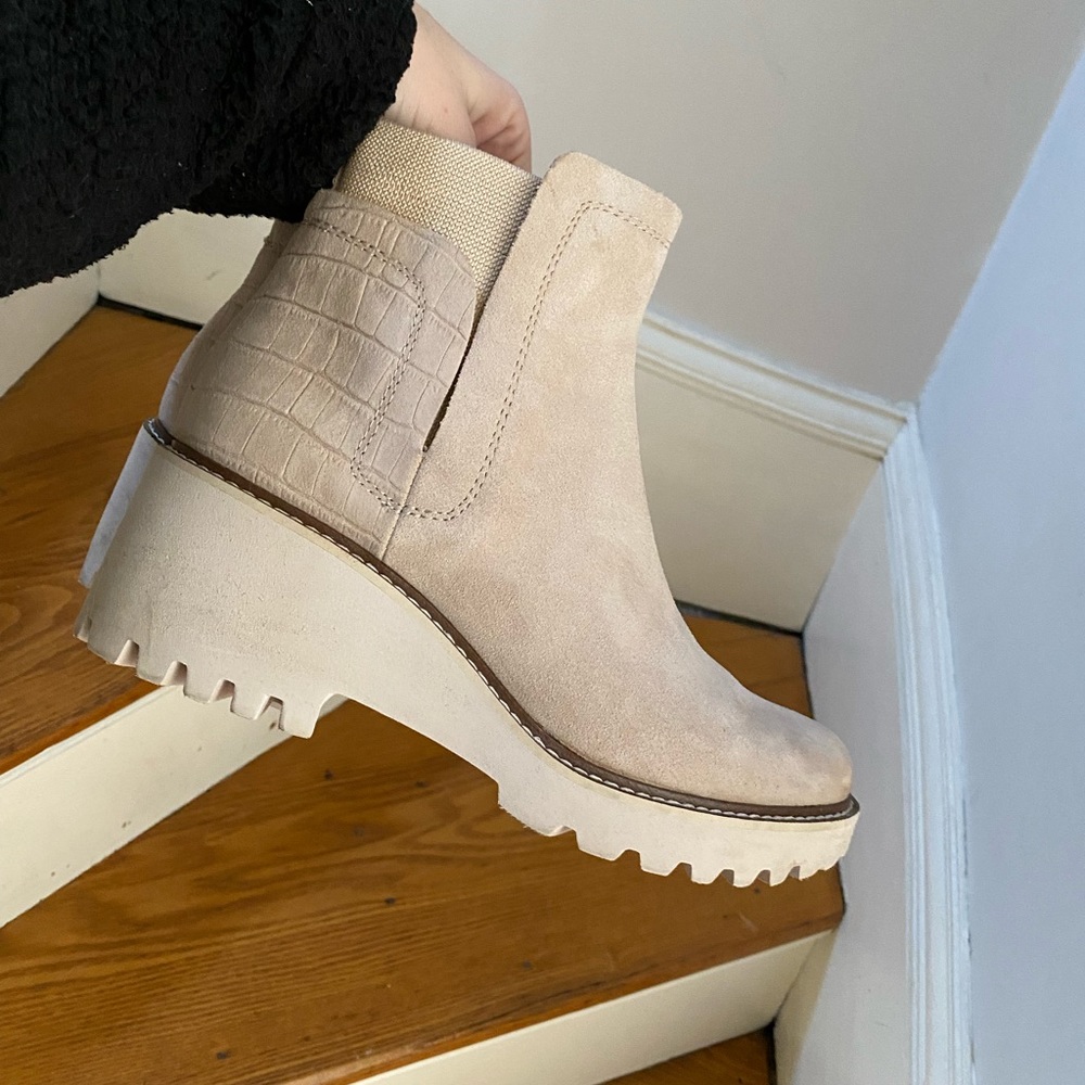 Dolce Vita Huey h20 waterproof slip on bootie